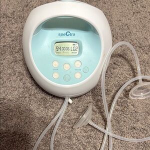 Spectra Baby Blue Electric Breast Pump